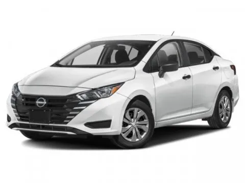 New 2024 Nissan Versa S