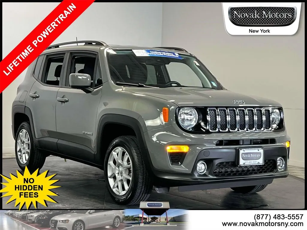 Used 2020 Jeep Renegade Latitude