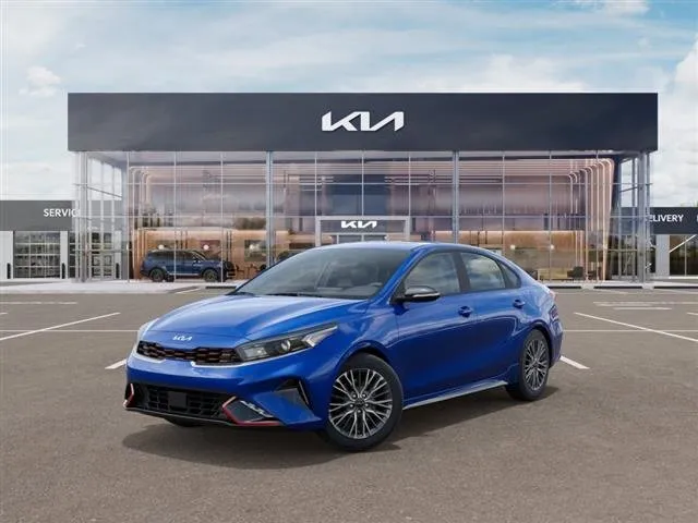 New 2024 Kia Forte GT-Line w/ GT-Line Premium Package