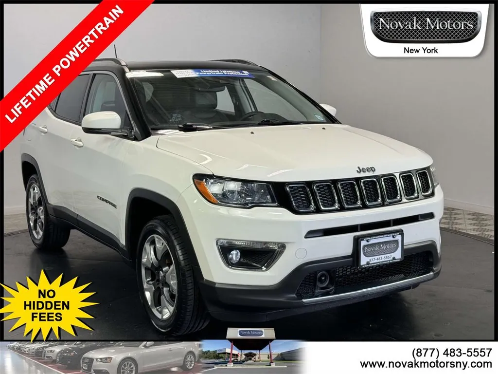 Used 2021 Jeep Compass Limited