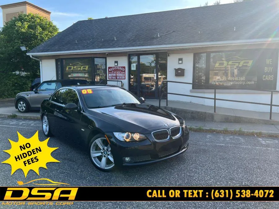 Used 2008 BMW 335i Convertible