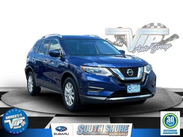 Used 2018 Nissan Rogue SV