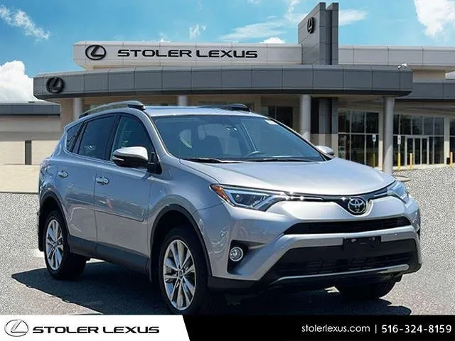 Used 2017 Toyota RAV4 Limited