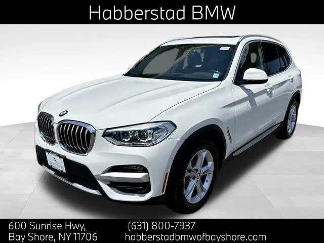 Used 2021 BMW X3 xDrive30e w/ Convenience Package