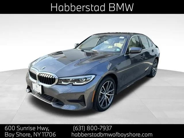 Certified 2021 BMW 330i xDrive Sedan w/ Driving Assistance Package