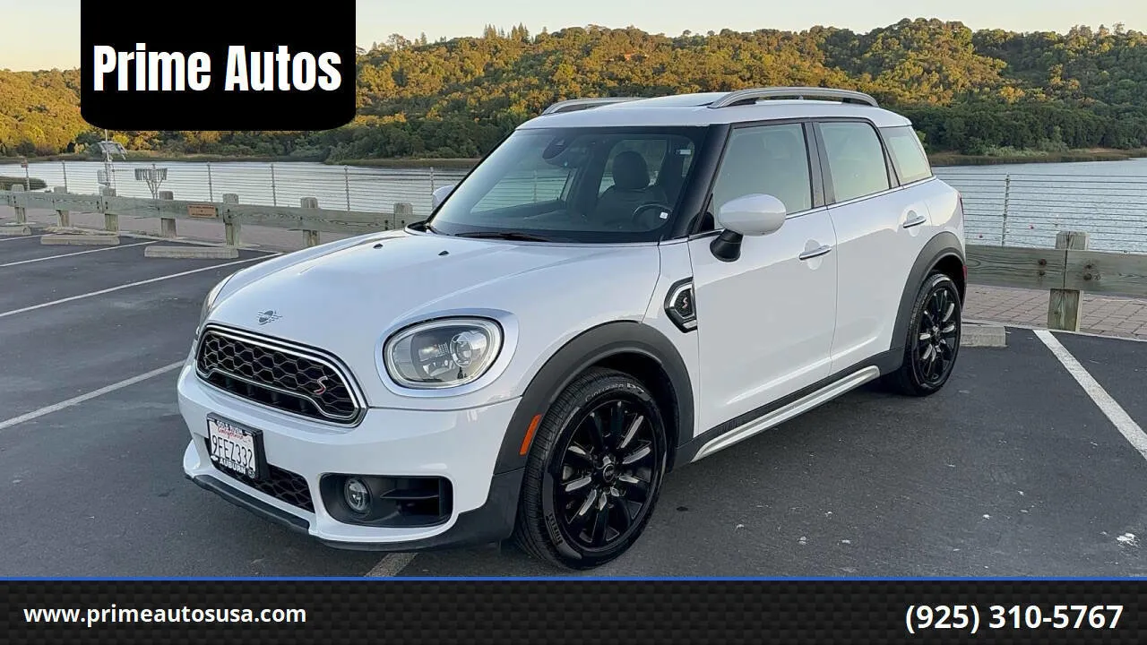 Used 2020 MINI Cooper Countryman S w/ Storage Package