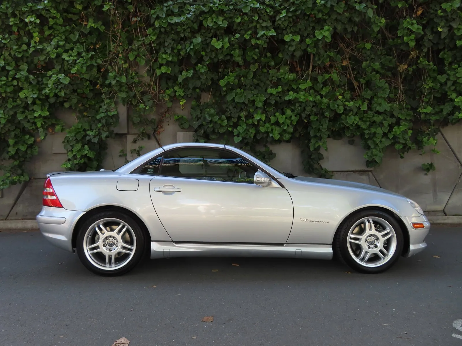 Used 2002 Mercedes-Benz SLK 32 AMG