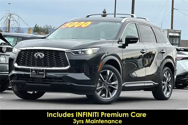 New 2024 INFINITI QX50 Luxe