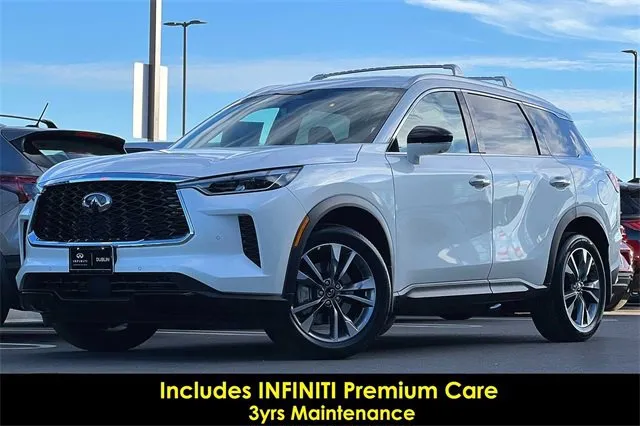 New 2024 INFINITI QX55 Luxe w/ Cargo Package