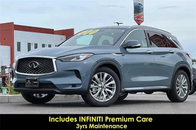 New 2024 INFINITI QX50 Sport