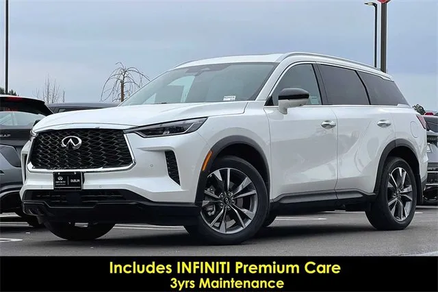 New 2024 INFINITI QX50 Sensory