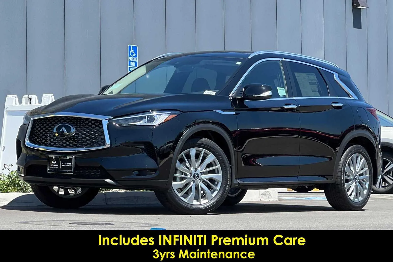 New 2024 INFINITI QX60 Luxe