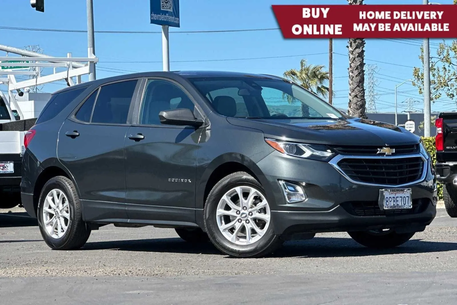 Used 2020 Chevrolet Equinox LS w/ LS Convenience Package