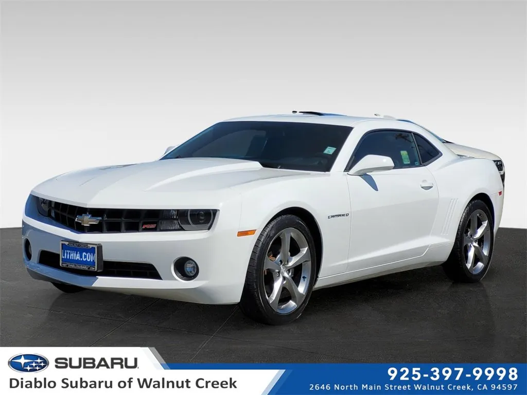 Used 2013 Chevrolet Camaro LT w/ RS Package