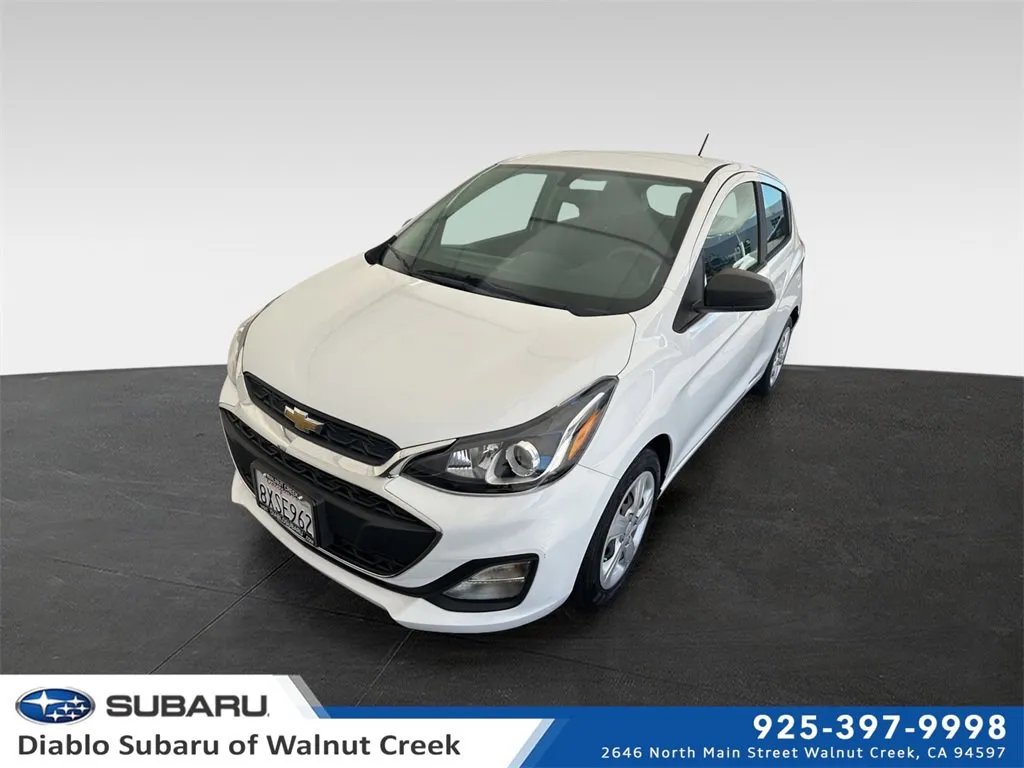 Used 2020 Chevrolet Spark LS