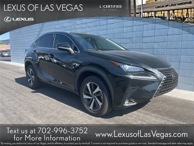 Used 2019 Lexus NX 300 FWD