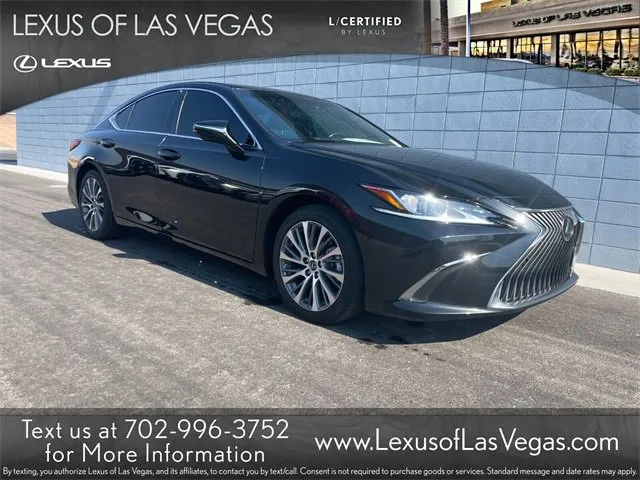 Used 2019 Lexus ES 350