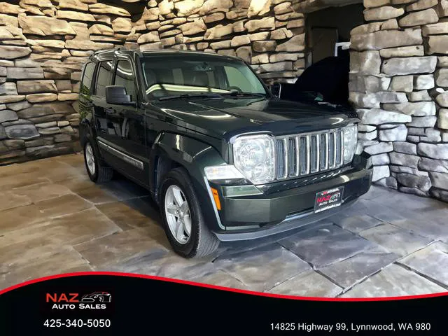 Used 2011 Jeep Liberty Limited w/ Comfort/Convenience Group