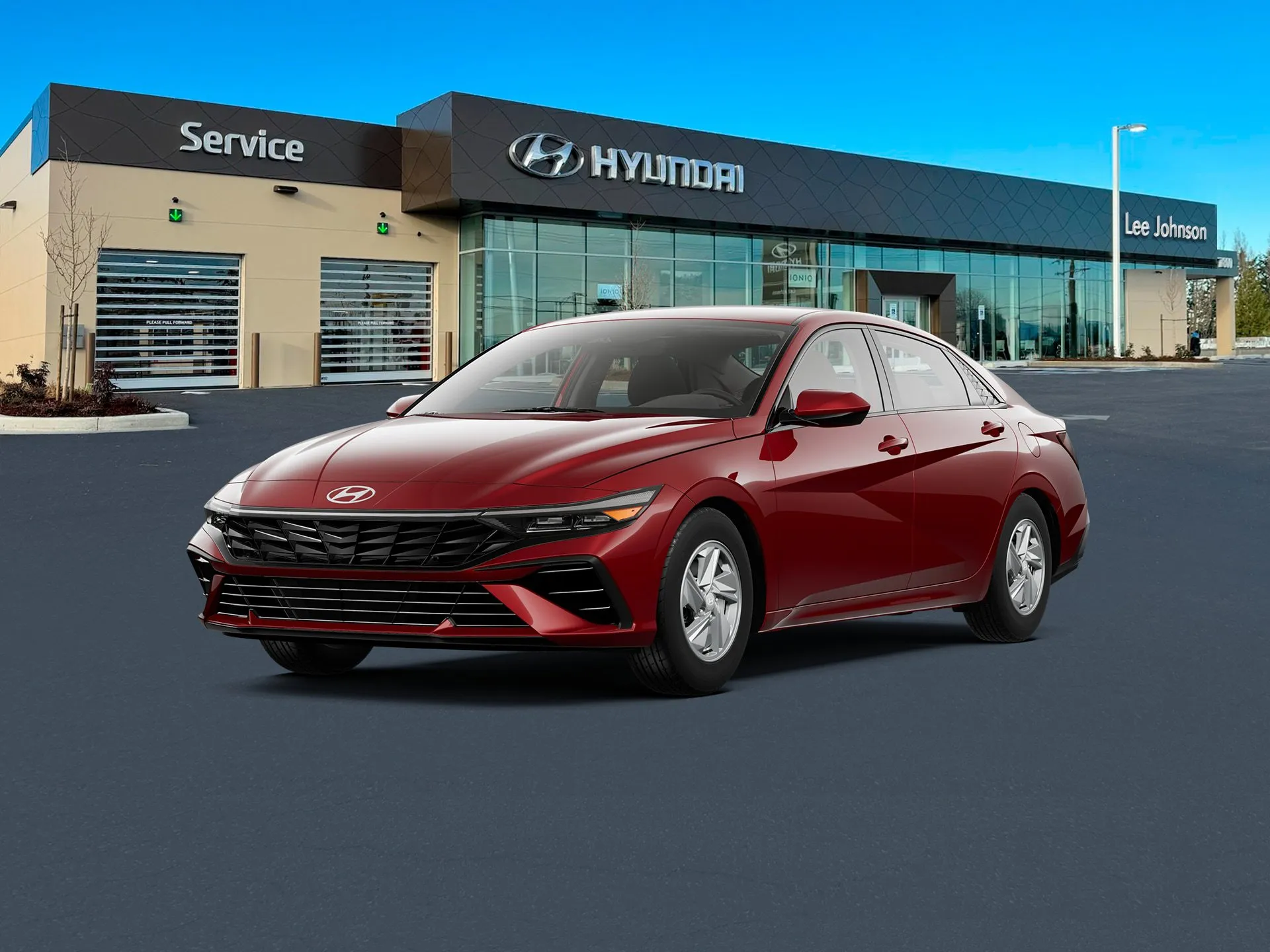 New 2024 Hyundai Elantra SE