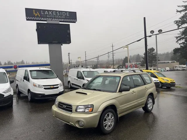 Used 2004 Subaru Forester 2.5XT