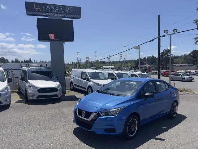 Used 2022 Nissan Versa S