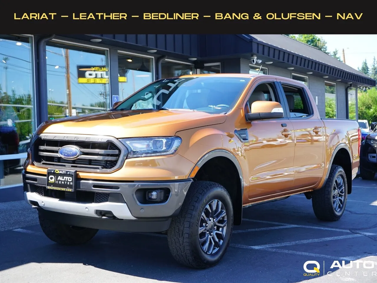 Used 2020 Ford Ranger Lariat