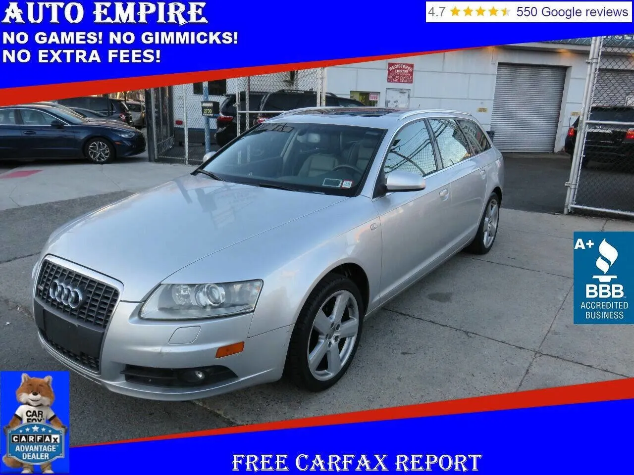 Used 2008 Audi A6 3.2