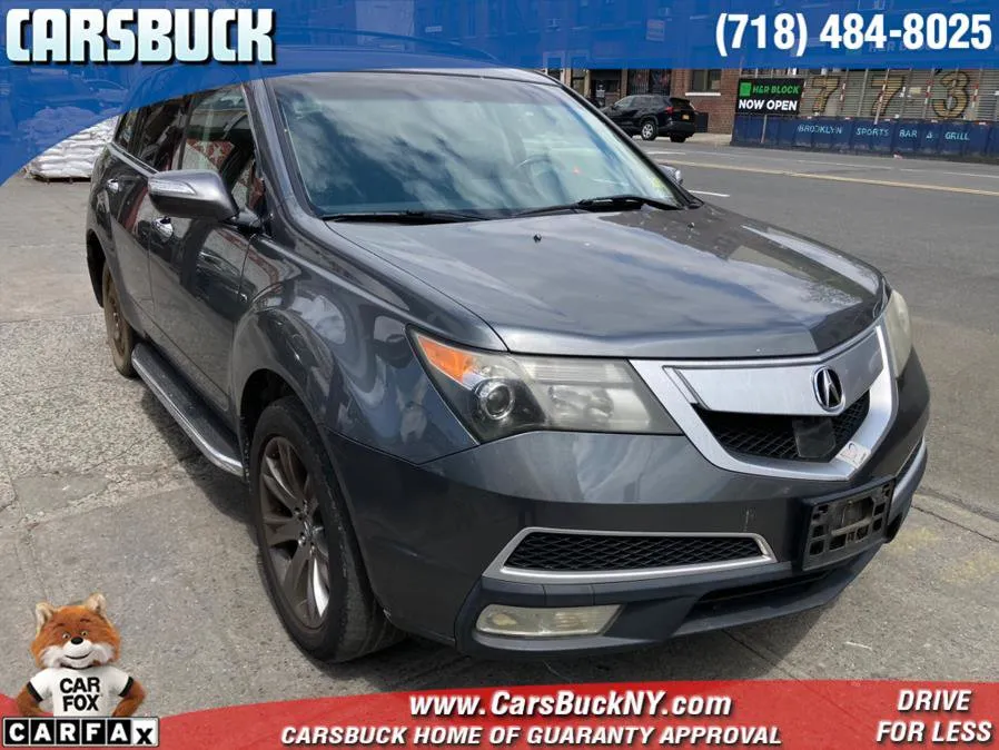 Used 2010 Acura MDX w/ Advance & Entertainment