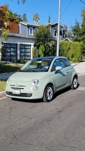 Used 2012 FIAT 500 Pop