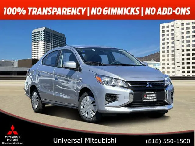 New 2024 Mitsubishi Mirage LE