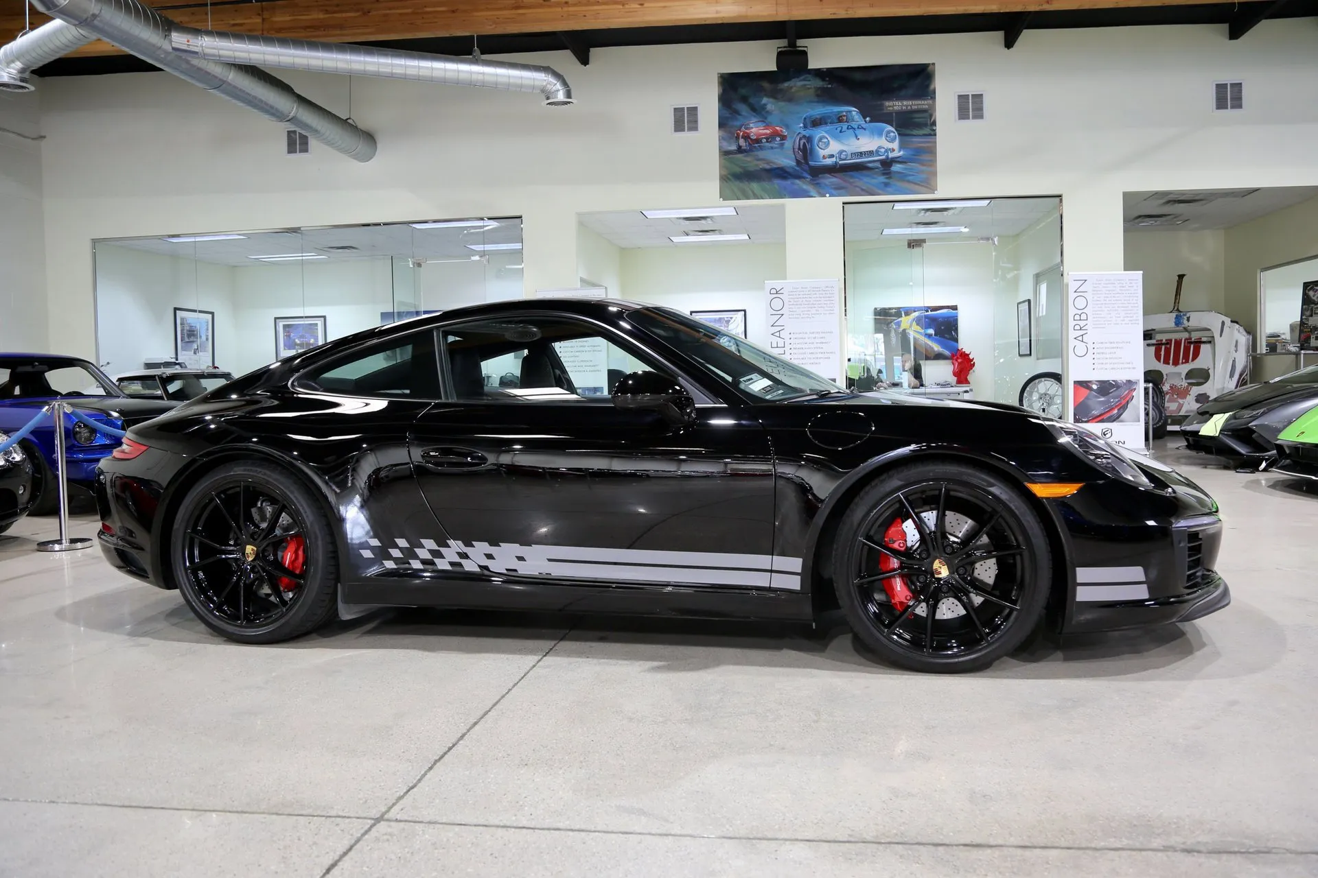 Used 2000 Porsche 911 Cabriolet