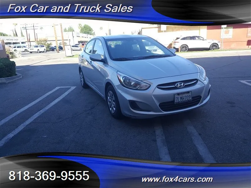 Used 2015 Hyundai Accent GLS