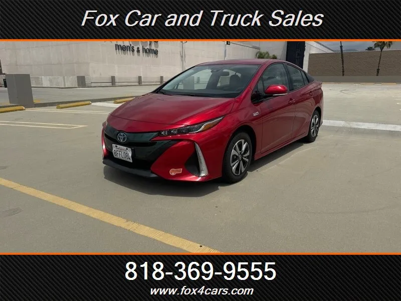 Used 2018 Toyota Prius Prime Premium