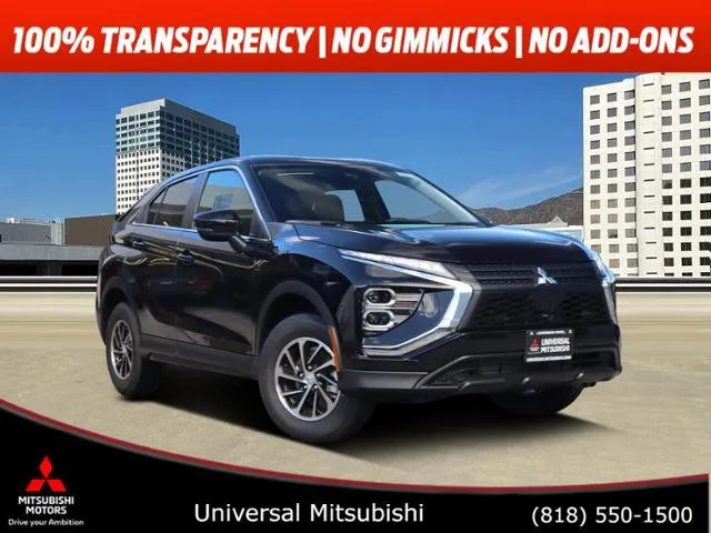 New 2024 Mitsubishi Mirage ES