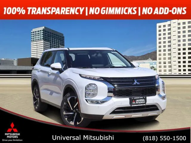 New 2024 Mitsubishi Mirage G4 SE
