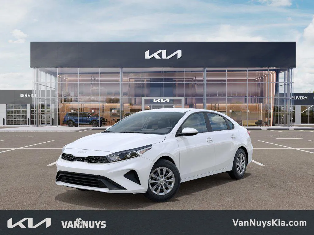 New 2024 Kia Forte Sedan
