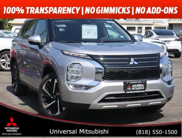 New 2024 Mitsubishi Eclipse Cross ES