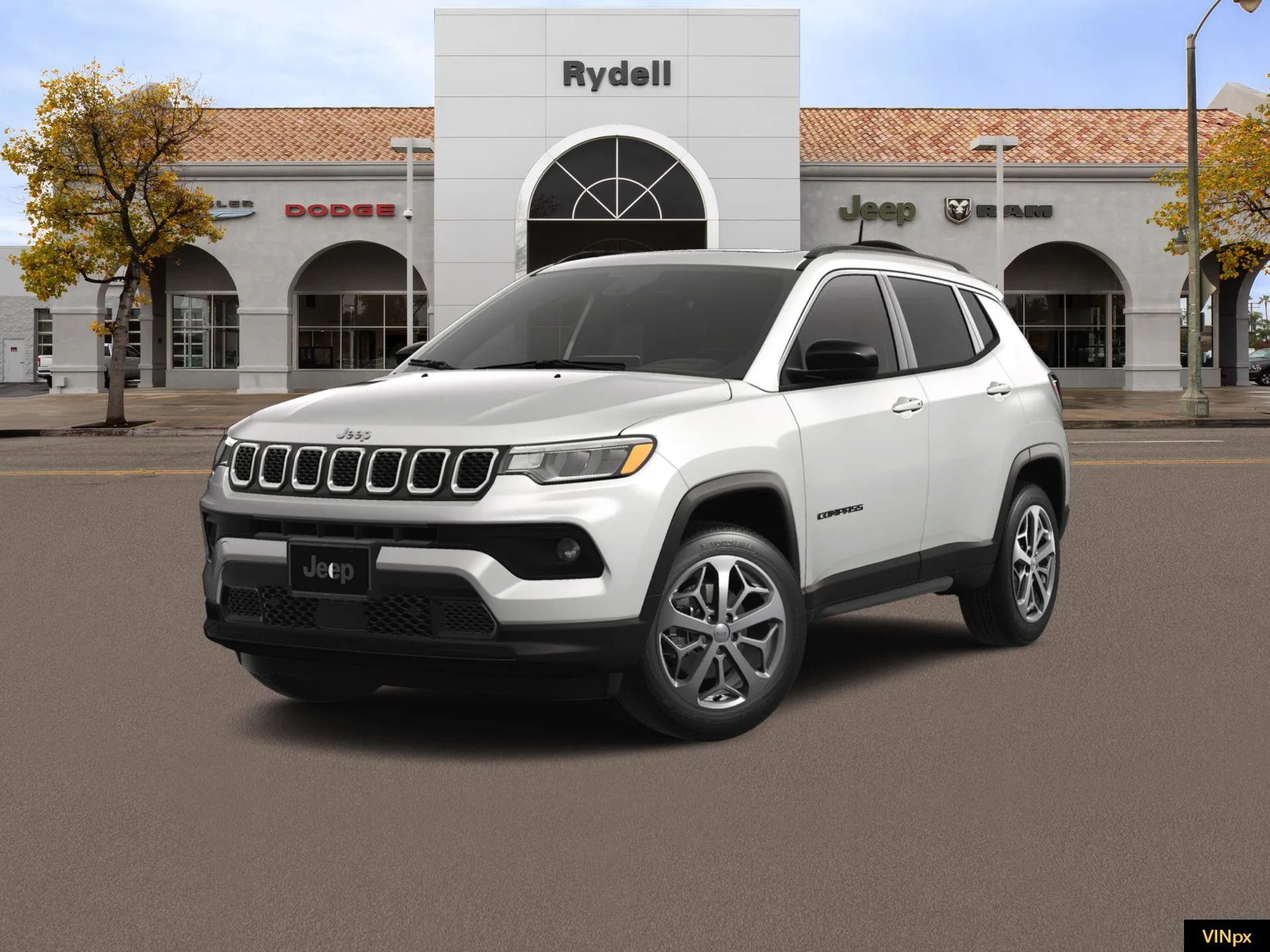 New 2024 Jeep Compass Latitude