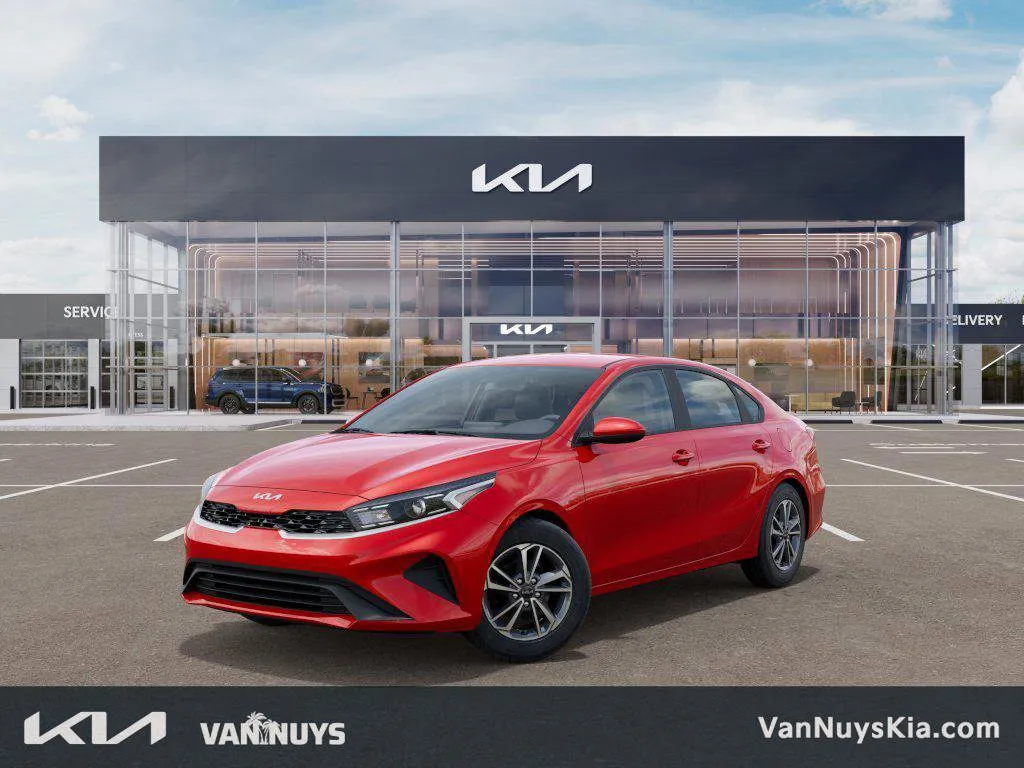 New 2024 Kia Forte LX