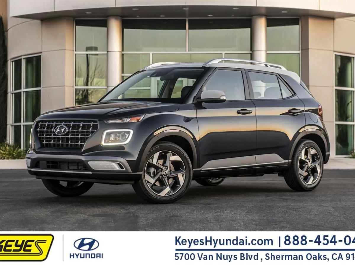 New 2024 Hyundai Venue Limited