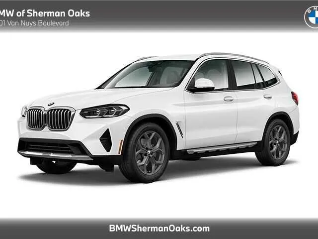 New 2024 BMW X3 xDrive30i w/ M Sport Package