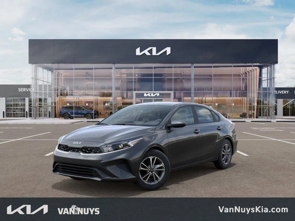 New 2024 Kia Forte LXS