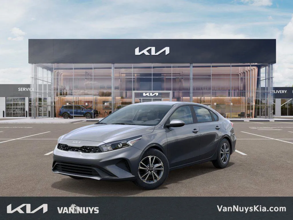 New 2024 Kia Forte LXS w/ LXS Technology Package