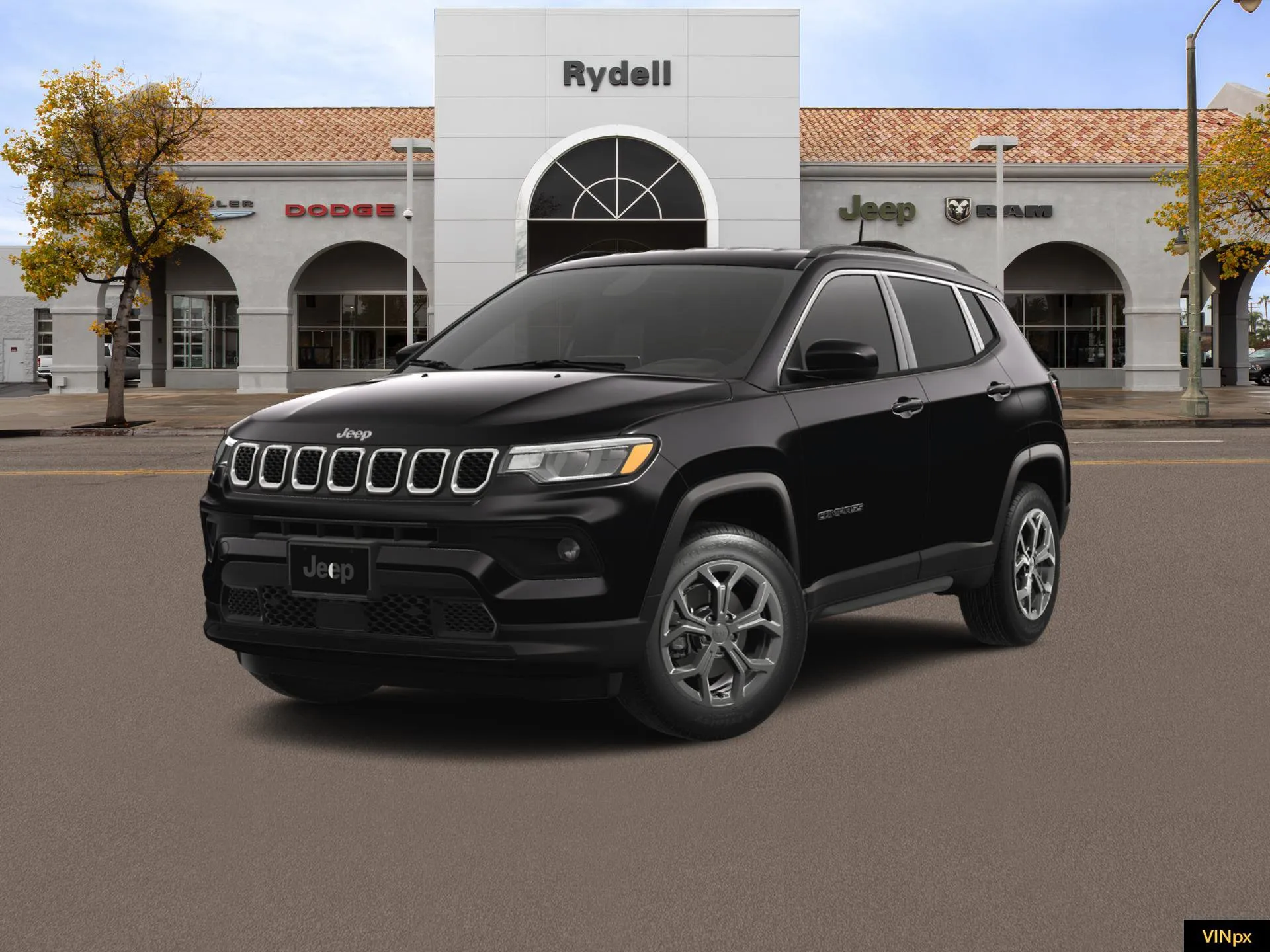 New 2024 Jeep Compass Limited