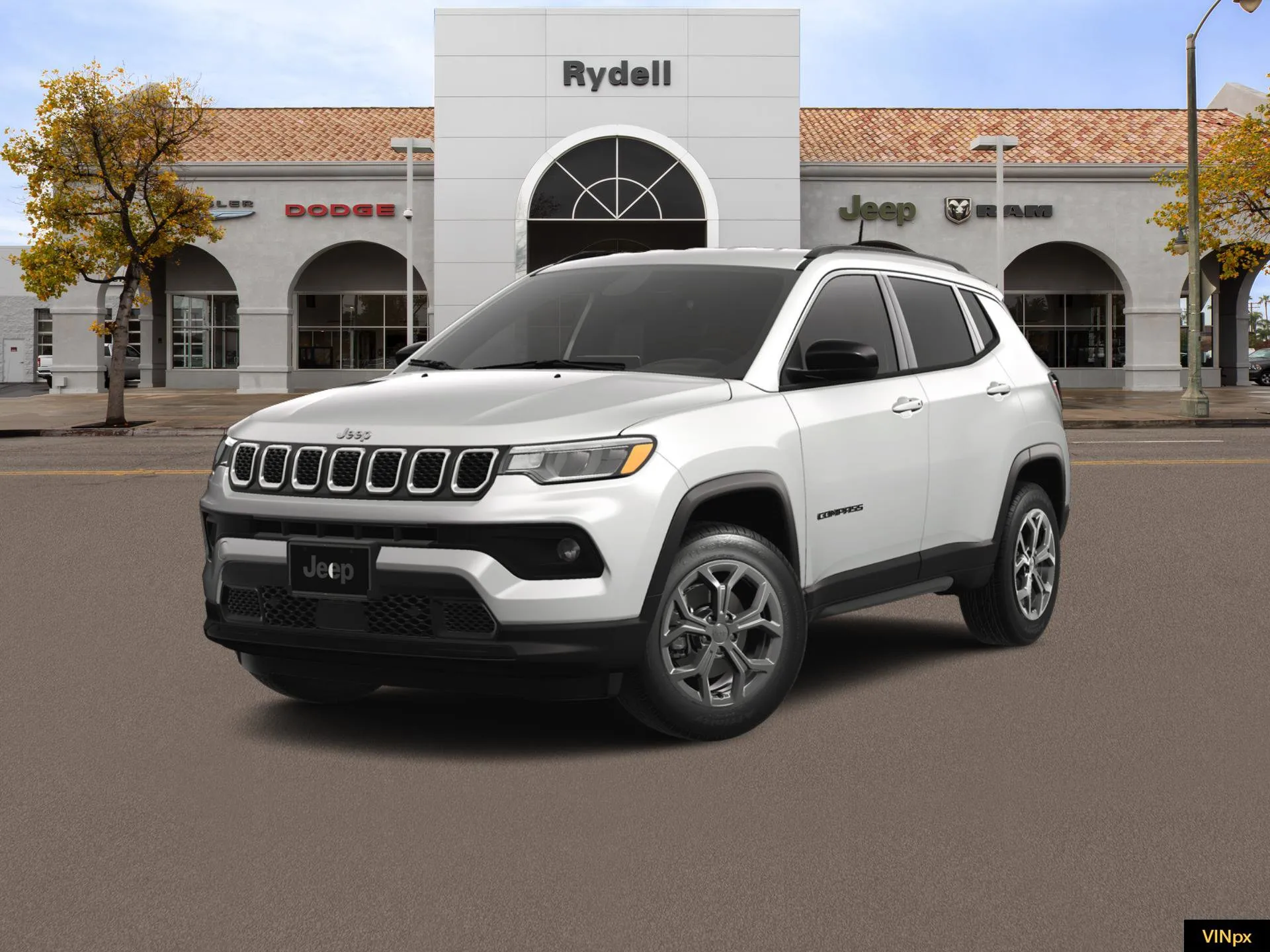 New 2024 Jeep Compass Latitude w/ Sun and Sound Group
