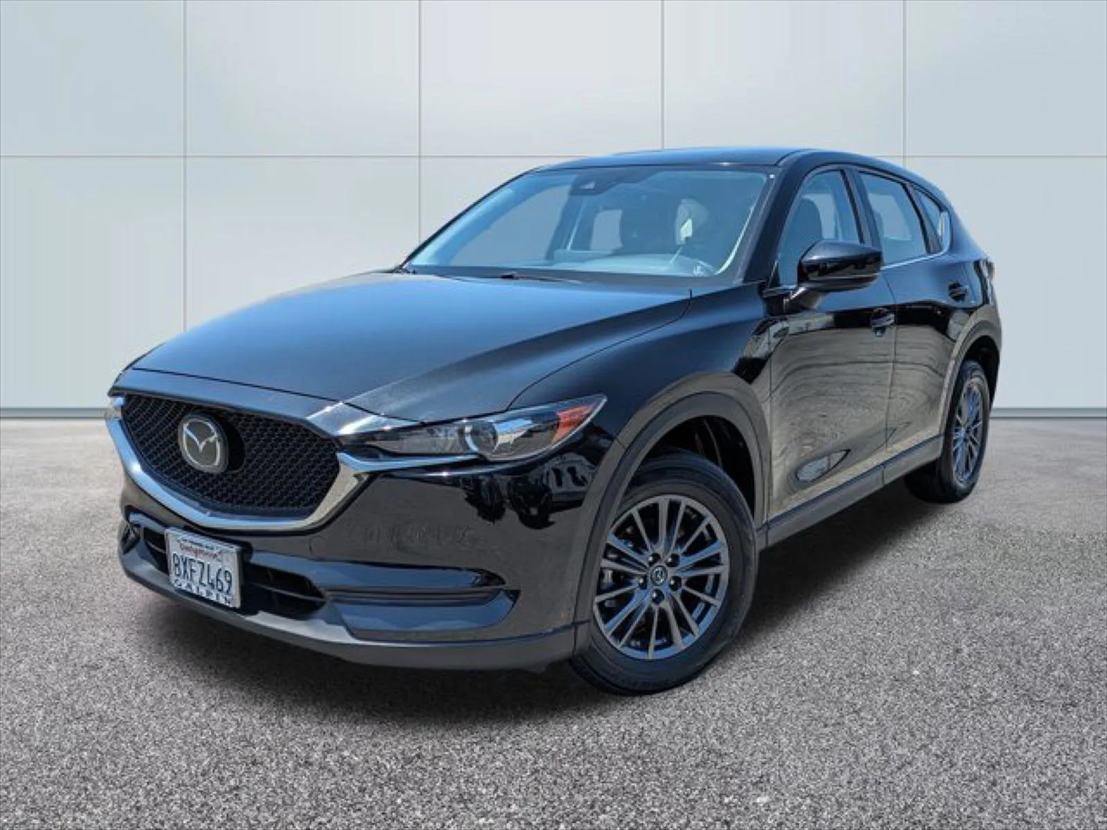 Certified 2019 MAZDA MAZDA3 Hatchback