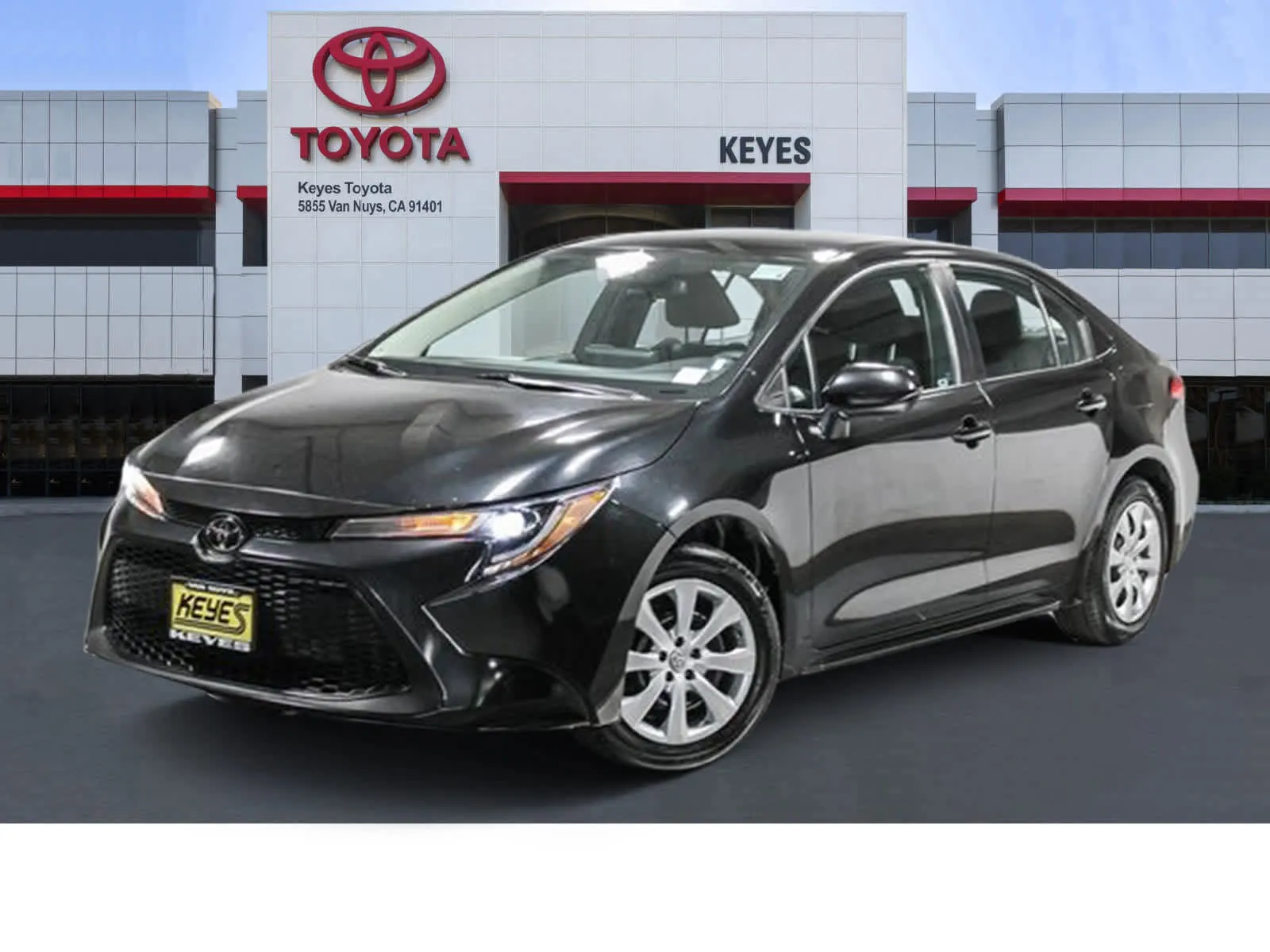 Used 2021 Toyota Corolla LE
