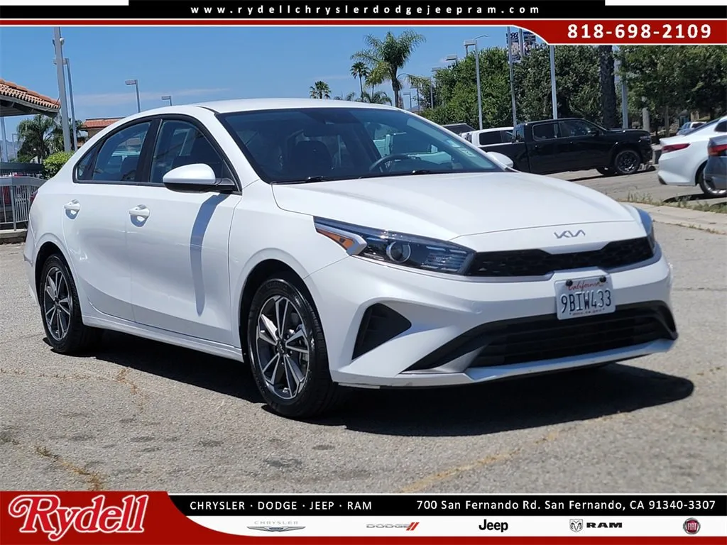 Used 2022 Kia Forte LXS