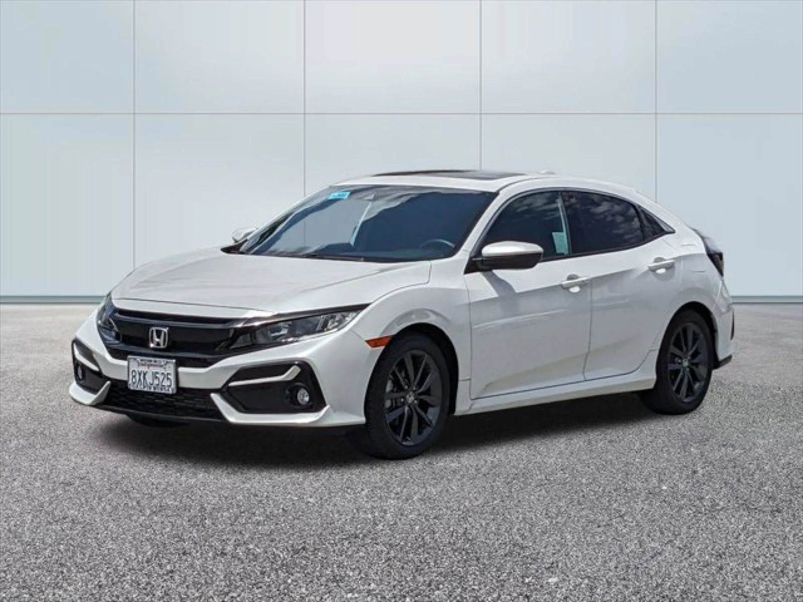 Used 2021 Honda Civic EX