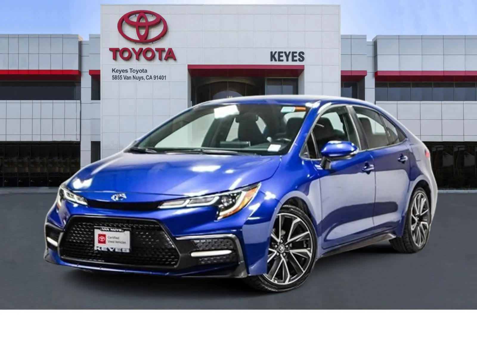 Used 2020 Toyota Corolla SE w/ Carpet Mat Package (TMS)